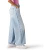 imageLevis Womens 94 Baggy Wide Leg Jean Also Available in PlusAbraided Art