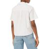 imageLevis Womens Aiden Short Sleeve Shirt Also Available in PlusAntigone Stripe Iris Orchid