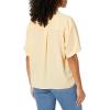 imageLevis Womens Aiden Short Sleeve Shirt Also Available in PlusEvelyn Floral Almond Cream
