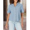 imageLevis Womens Aiden Short Sleeve Shirt Also Available in PlusHarper Laser