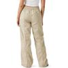 imageLevis Womens Baggy Parachute PantsWhite Pepper