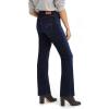 imageLevis Womens Classic Bootcut JeansCobalt Distress  Dark Indigo
