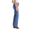 imageLevis Womens Classic Bootcut JeansLapis Sights  Light Indigo