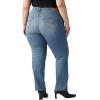 imageLevis Womens Classic Straight Jeans Plus SizeCave Wall