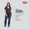 imageLevis Womens Classic Straight Jeans Plus SizeCave Wall