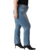 imageLevis Womens Classic Straight Jeans Plus SizeCave Wall