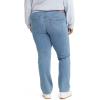 imageLevis Womens Classic Straight Jeans Plus SizeLapis Topic  Medium Indigo