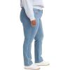 imageLevis Womens Classic Straight Jeans Plus SizeLapis Topic  Medium Indigo