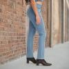 imageLevis Womens Classic Straight Jeans Plus SizeLapis Topic  Medium Indigo