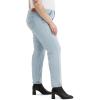 imageLevis Womens Classic Straight Jeans Plus SizeNew Indigo Imagin No Knee