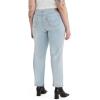 imageLevis Womens Classic Straight Jeans Plus SizeNew Indigo Imagin No Knee