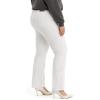 imageLevis Womens Classic Straight Jeans Plus SizeSimply White