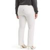 imageLevis Womens Classic Straight Jeans Plus SizeSimply White
