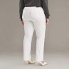 imageLevis Womens Classic Straight Jeans Plus SizeSimply White