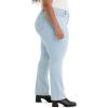 imageLevis Womens Classic Straight Jeans Plus SizeSlate Await Plus