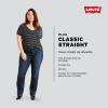imageLevis Womens Classic Straight Jeans Plus SizeSlate Await Plus