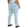 imageLevis Womens Classic Straight Jeans Plus SizeSlate Await Plus