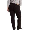 imageLevis Womens Classic Straight Jeans Plus SizeSoft Black