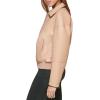 imageLevis Womens Faux Leather Bomber with Laydown CollarBiscotti