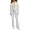 imageLevis Womens Faux Leather Bomber with Laydown CollarOyster