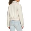 imageLevis Womens Faux Leather Bomber with Laydown CollarOyster