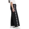 imageLevis Womens Graphic Tape Low Rider SweatsSport Logo Taping Caviar