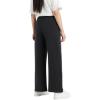 imageLevis Womens Graphic Tape Low Rider SweatsSport Logo Taping Caviar