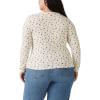 imageLevis Womens Hayes LongSleeve TShirt Also Available in PlusSigrid Ditsy Egret