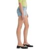 imageLevis Womens High Rise ShortsMedium Indigo Destructed