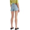 imageLevis Womens High Rise ShortsMedium Indigo Destructed