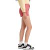 imageLevis Womens High Rise ShortsNew Red Garment Dye