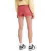 imageLevis Womens High Rise ShortsNew Red Garment Dye