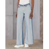 imageLevis Womens Inside Out 94 Baggy Wide Leg JeanFeeling Fancy