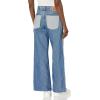 imageLevis Womens Inside Out 94 Baggy Wide Leg JeanFeeling Fancy