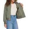 imageLevis Womens Lightweight Bomber JacketSage Green