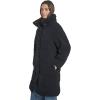 imageLevis Womens Long Length Patchwork Quilted Teddy CoatNavy