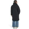 imageLevis Womens Long Length Patchwork Quilted Teddy CoatNavy