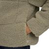 imageLevis Womens Long Length Patchwork Quilted Teddy CoatSeafoam Shortie