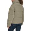 imageLevis Womens Long Length Patchwork Quilted Teddy CoatSeafoam Shortie