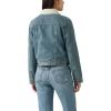 imageLevis Womens Original Sherpa Trucker Jackets Standard and PlusNew Heed and Hawed Non Stretch