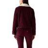 imageLevis Womens Original Sherpa Trucker Jackets Standard and PlusNew Merlot Corduroy  Non Stretch