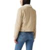 imageLevis Womens Original Sherpa Trucker Jackets Standard and PlusNew White Pepper Corduroy  Non Stretch
