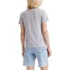 imageLevis Womens Perfect Crewneck Tee Shirt Also Available in PlusEagle and Company Starstruck Heather