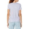imageLevis Womens Perfect Crewneck Tee Shirt Also Available in PlusHarper Geo Persian Violet