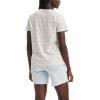 imageLevis Womens Perfect Crewneck Tee Shirt Also Available in PlusJaneesah Floral Egret