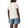 imageLevis Womens Perfect Crewneck Tee Shirt Also Available in PlusLily Egret