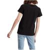 imageLevis Womens Perfect Crewneck Tee Shirt Also Available in PlusMineral Black