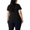 imageLevis Womens Perfect Crewneck Tee Shirt Also Available in PlusMineral Black