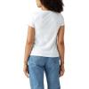 imageLevis Womens Perfect Crewneck Tee Shirt Also Available in PlusMotel Bright White