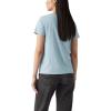 imageLevis Womens Perfect Crewneck Tee Shirt Also Available in PlusMountain Stripe Sun Arona